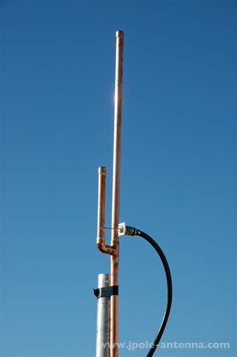 Mainly for amateur radio usage, but interesting ideas also for wifi antennas or cellular phones or cordless devices. Aviation (Airband) 118 - 128 MHz J-Pole Antenna | KB9VBR J ...