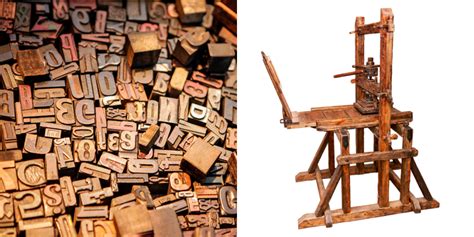 La Evolución De La Imprenta Desde Gutenberg Hasta La Impresión Digital