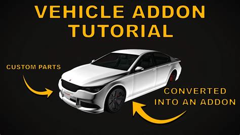 How To Make A Gta 5 Vehicle Addon Openiv Tutorials Youtube