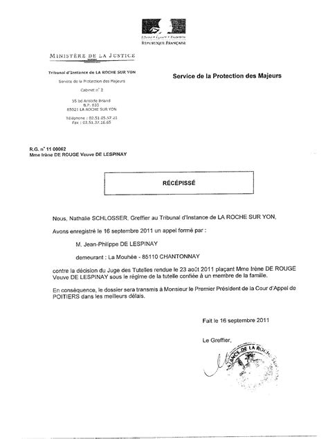 Exemple De Lettre De Procuration Juridique Covering Letter Example