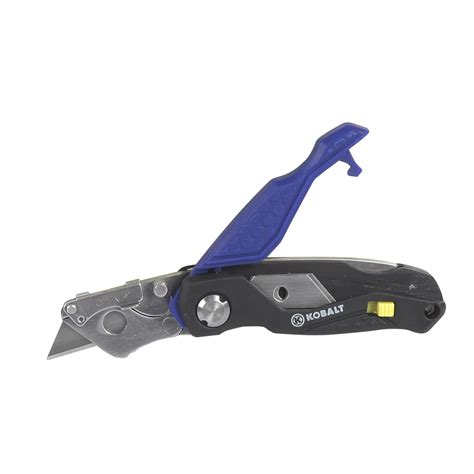 Shop Kobalt Mini Folding Utility Knife At