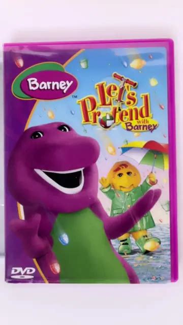 Barney Lets Pretend With Barney Dvd 2006 681 Picclick