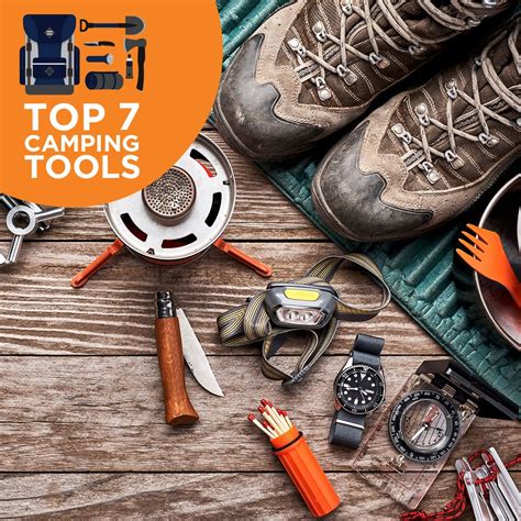 🔸new Blog🔶⁣ ⁣top 7 Camping Tools For The Ultimate Tool Kit⁣ ⁣⁣ ⁣camping