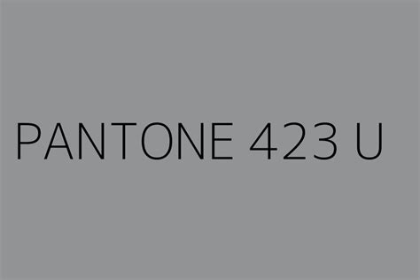 Pantone U Hex Code