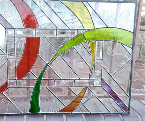 Colored Glass Window 4 Steps With Pictures Instructables