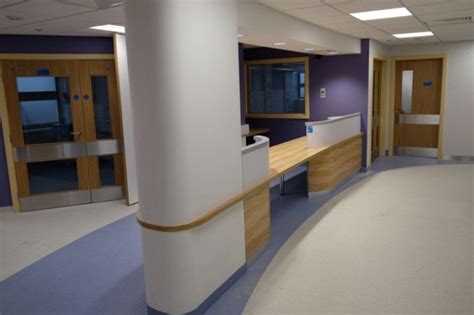 Royal Hallamshire Hospital Refurbishment For Nhs Trust