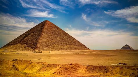 Cairo, luxor, the nile, dendera, esna, edfu, kom ombo Sneferu's Red Pyramid: Ancient Egypt's Third-Largest ...