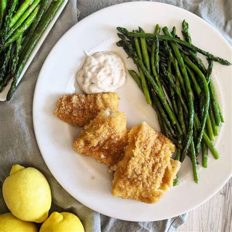 Lightly Dusted Cod Fillets Recipe