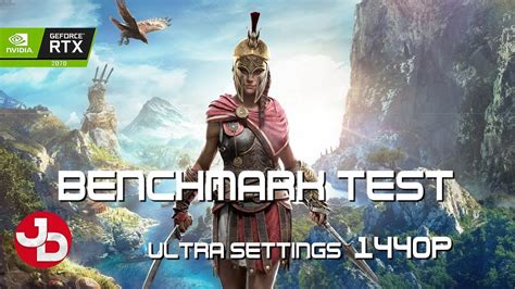 Assassin S Creed Odyssey Benchmark Test Ultra Settings RTX 2070