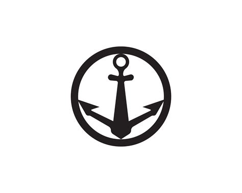 Anchor Logo And Symbol Template Vector Icons 583947 Vector Art At Vecteezy