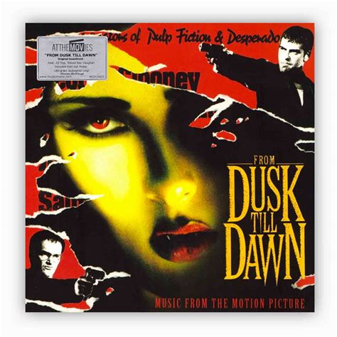 From Dusk Till Dawn Music From Various Artists Vinyle Album