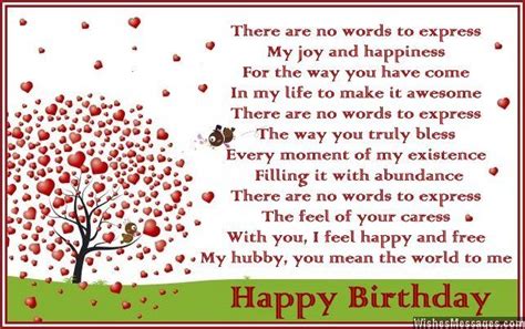 Happy birthday, husband or should i call you there fore, our web happybirthday.net was publiced to suggest you significant, impressive wishes, quotes, poems. Birthday poems for husband | Quotes | Pinterest | Romantic ...