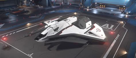Ares Star Fighter Ion от Crusader Industries в Star Citizen