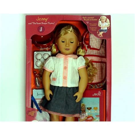 Our Generation Doll By Battat Jenny 18 Deluxe Posable Baking Fashion
