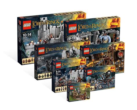 Lego Set 5001132 1 The Lord Of The Rings Collection 2012 The Hobbit