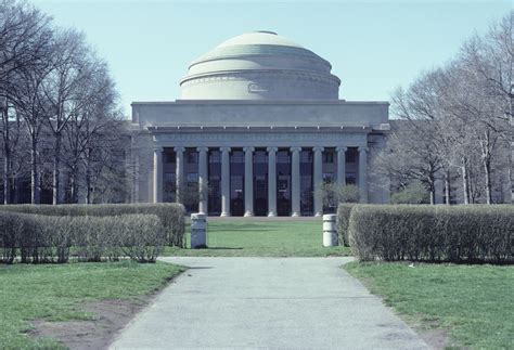 Great Dome At Mit Larry Speck