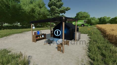 Мод Pioneer Tent для Farming Simulator 2022