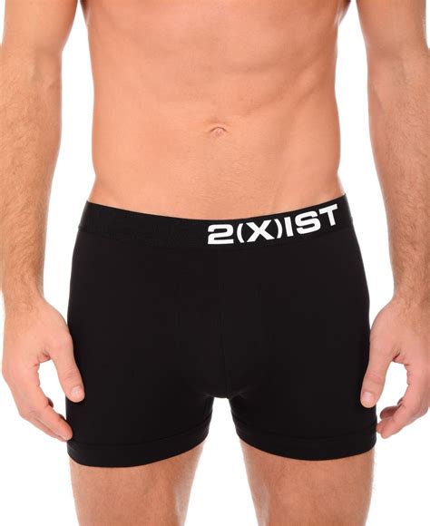 2xist Mens Electric Core Boxer Briefs In Black For Men Lyst