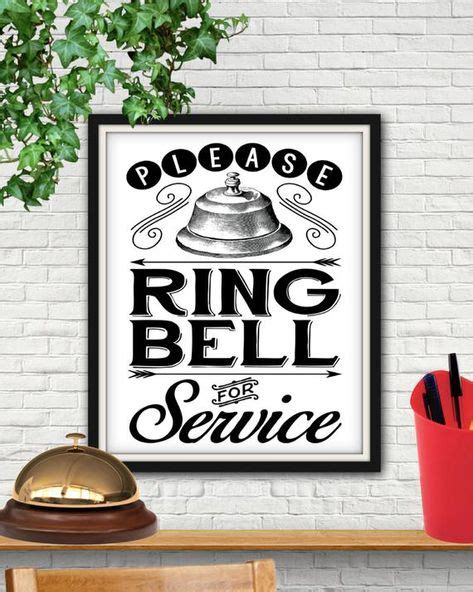 Please Ring Bell For Service Please Ring Bell Ring Bell For Service
