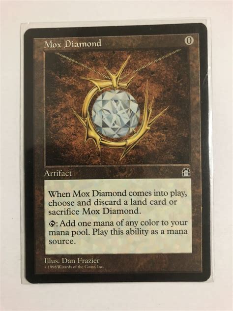 Mtg モックス ダイアモンドmox Diamond Sth 英語アーティファクト｜売買されたオークション情報、yahooの商品情報を