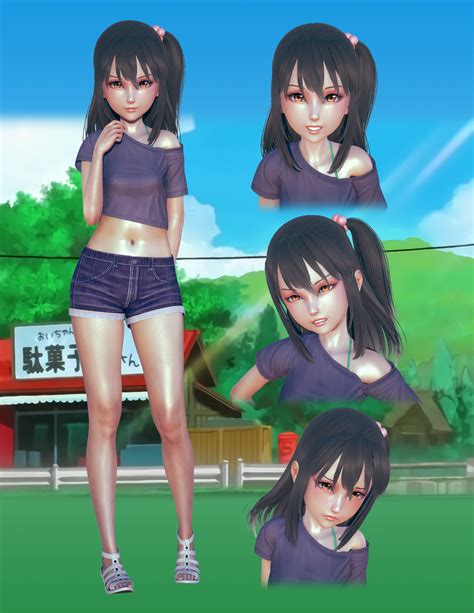 Honey Select Loli Cards Printable Cards