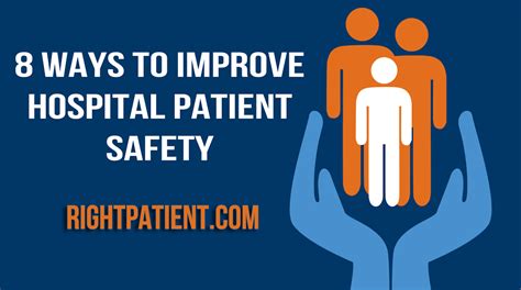 8 Ways To Improve Hospital Patient Safety Rightpatient