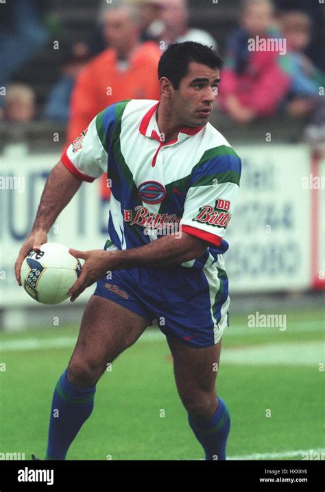 Stacey Jones Auckland Warriors Rlfc 09 June 1997 Stock Photo Alamy