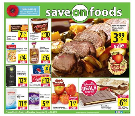 Save On Foods Bc Flyer November 10 To 16