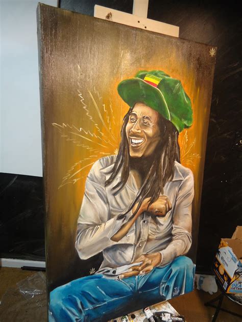 Bob Marley Paintings 2 By Jeremyworst On Deviantart