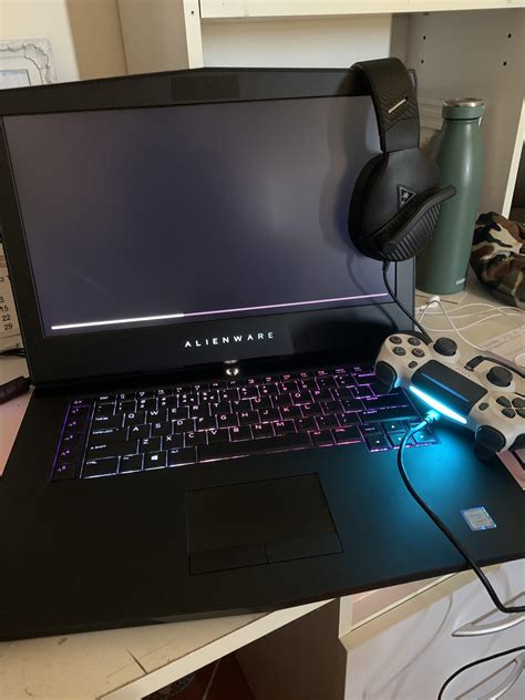 My Setup With A 15r4 Alienware
