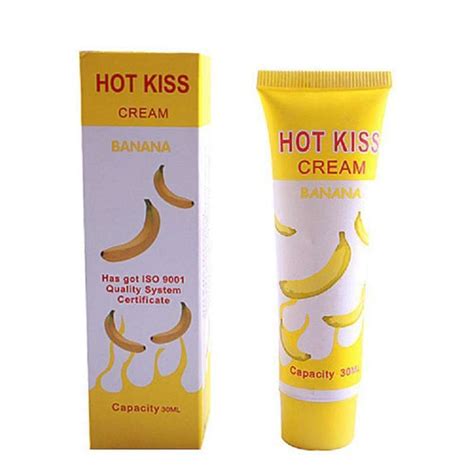 30ml Banana Flavored Personal Lubricant Gel Lube Edible Oral Sex