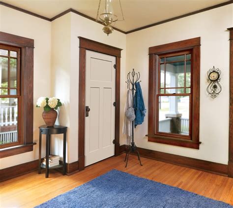 White Interior Doors In Apartment Design