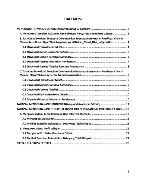 Manual Krisna Persiapan E Monitoring Rc Pdf