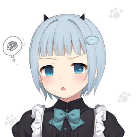 Amachiromaker Picrew Cat Ears Girl Grunge Goth Mey Anime Girls