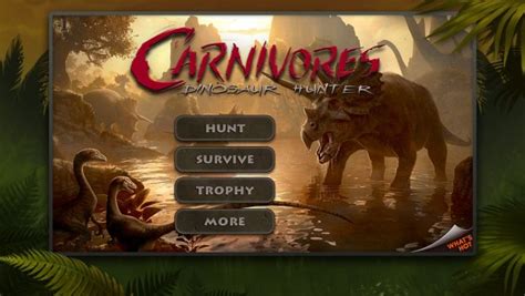Carnivores Dinosaurs Hunter Hd Mod Full Program Ndir Full Programlar