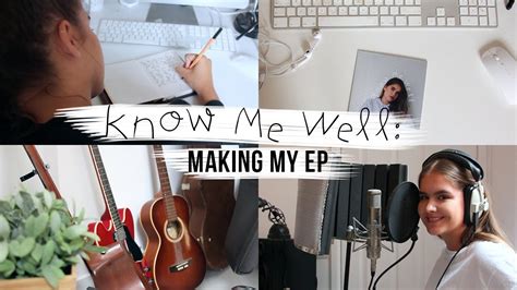 Know Me Well Making My Ep Jodie Mellor Youtube