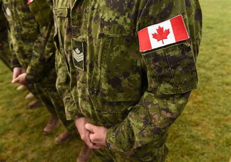 Canadian Soldier Uniform