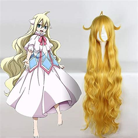 Moonlee Anime Fairy Tail Cosplay Wigs Mavis Vermillion
