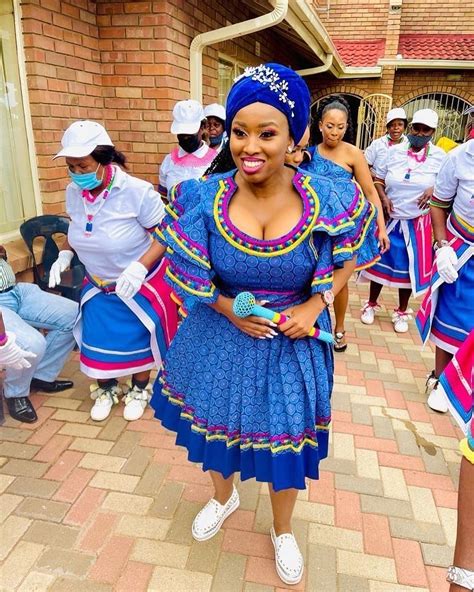 Best Sepedi Traditional Dresses Designs 2022 For African Womens