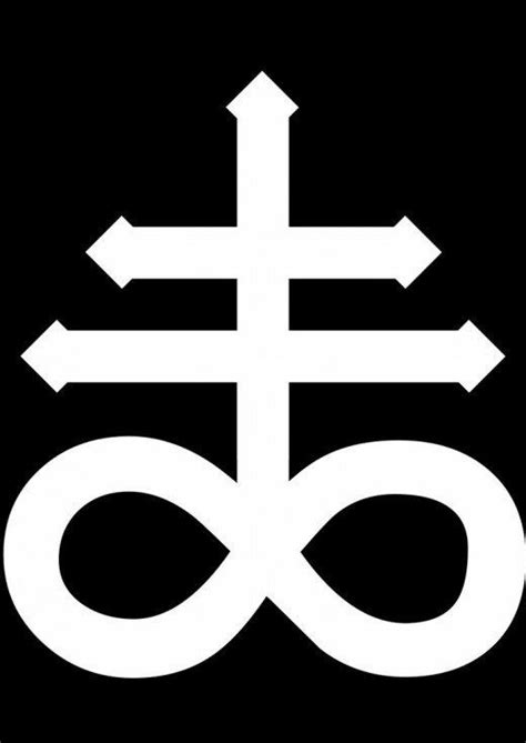 The Satanic Cross Also Used In Some Rituals Performed By Theistic