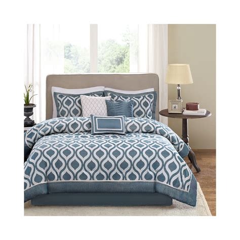 Deals Madison Park Pensacola 7 Pc Jacquard Comforter Set Limited