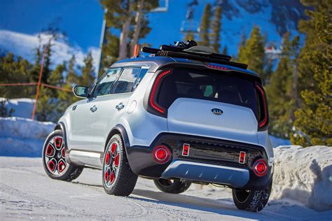 Trailster The Kia Soul Awd Electric Concept Revealed The Korean Car