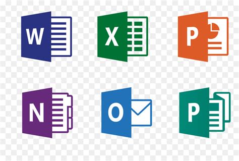 Microsoft Office Icons Png Transparent Png Vhv