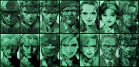 Yoji Shinkawa Mgs Google Search Metal Gear Metal Gear Solid