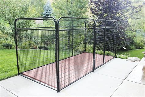 Ultimate Welded Wire Dog Kennel Dog Run 6 X 12 Ultimate Dog Kennel