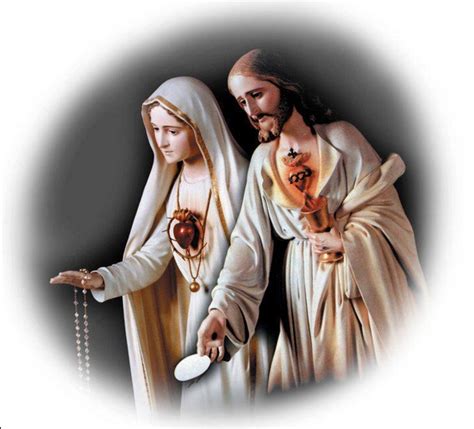 Imagenes Del Sagrado Corazon De Jesus Y Maria