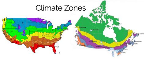 Building Climate Zones Usa And Canada Why Its Important Ecohome