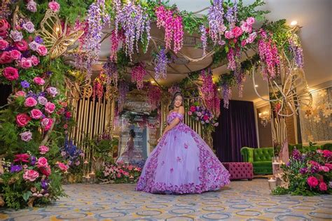 Enchanted Forest Theme Quinceañera Inspiration Mi Padrino Enchanted