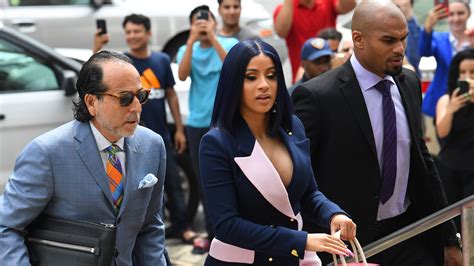 Cardi B Pleads Not Guilty Arraignment On Strip Club Brawling Charges