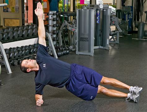 Side Plank Core Stabilization Performance Exercise - Performance Training, Athletic Performance
